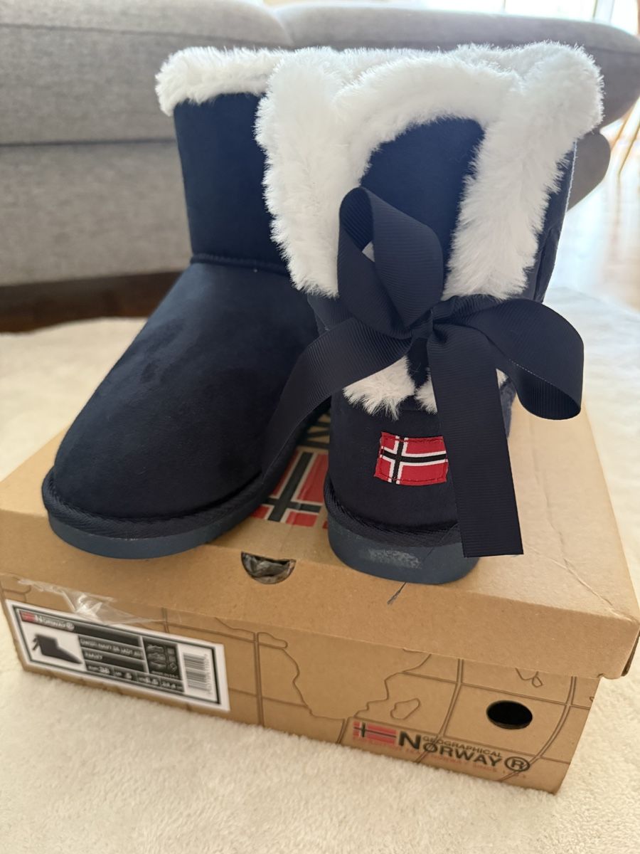 Scarpe da donna: Bottines fourrées neuves Geographical Norway – Nuovo e nell'imballaggio originale da Crassier venduto da GGblue23515