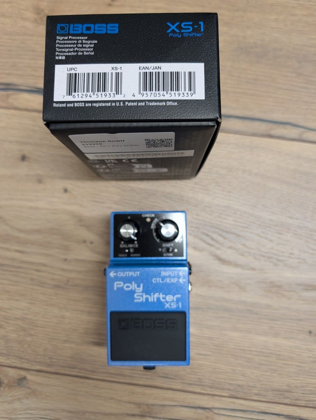 Boss Musikinstrumente: Boss XS-1 Poly Shifter – Gebraucht aus Rothenburg von mag_y99v