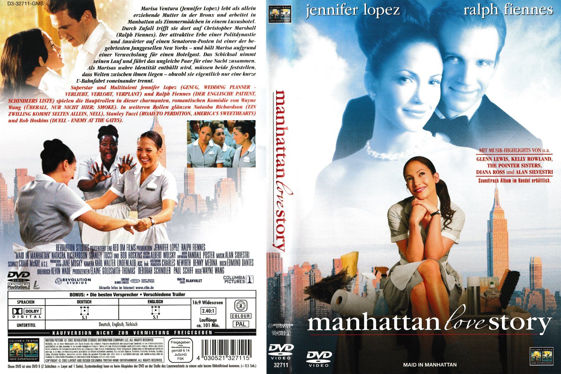 Tous les DVDs: DVD - Manhattan Love Story – D'occasion à Langnau am Albis par MediaRescuerKeLoX