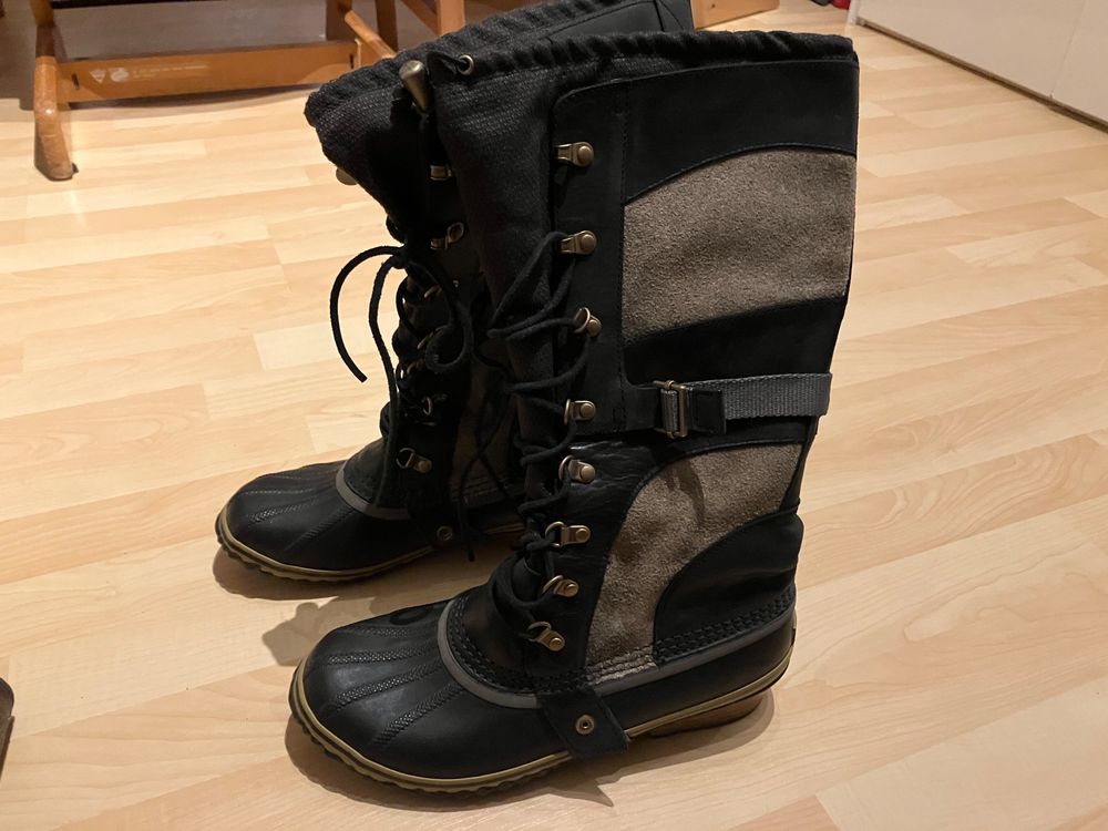 sorel stiefel wasserdicht