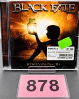 CD Black Fate - Between Visions & Lies, Nr. 878