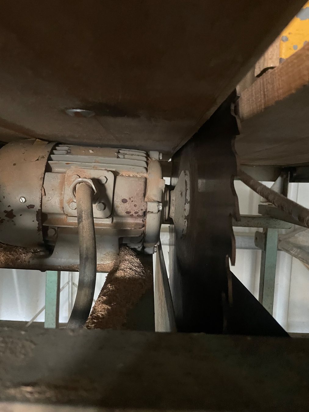 Geba Seghe: Holzfräse Geba – Usato da Leuggern venduto da Diesel01 1