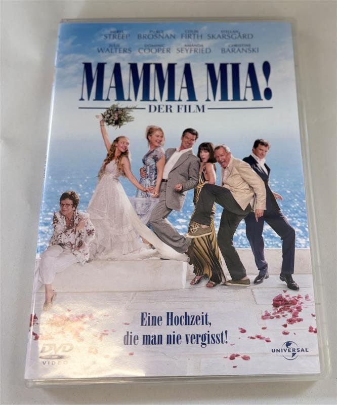 Tutti i DVDs: DVD Mama Mia – Usato da Zürich venduto da Drahtzug