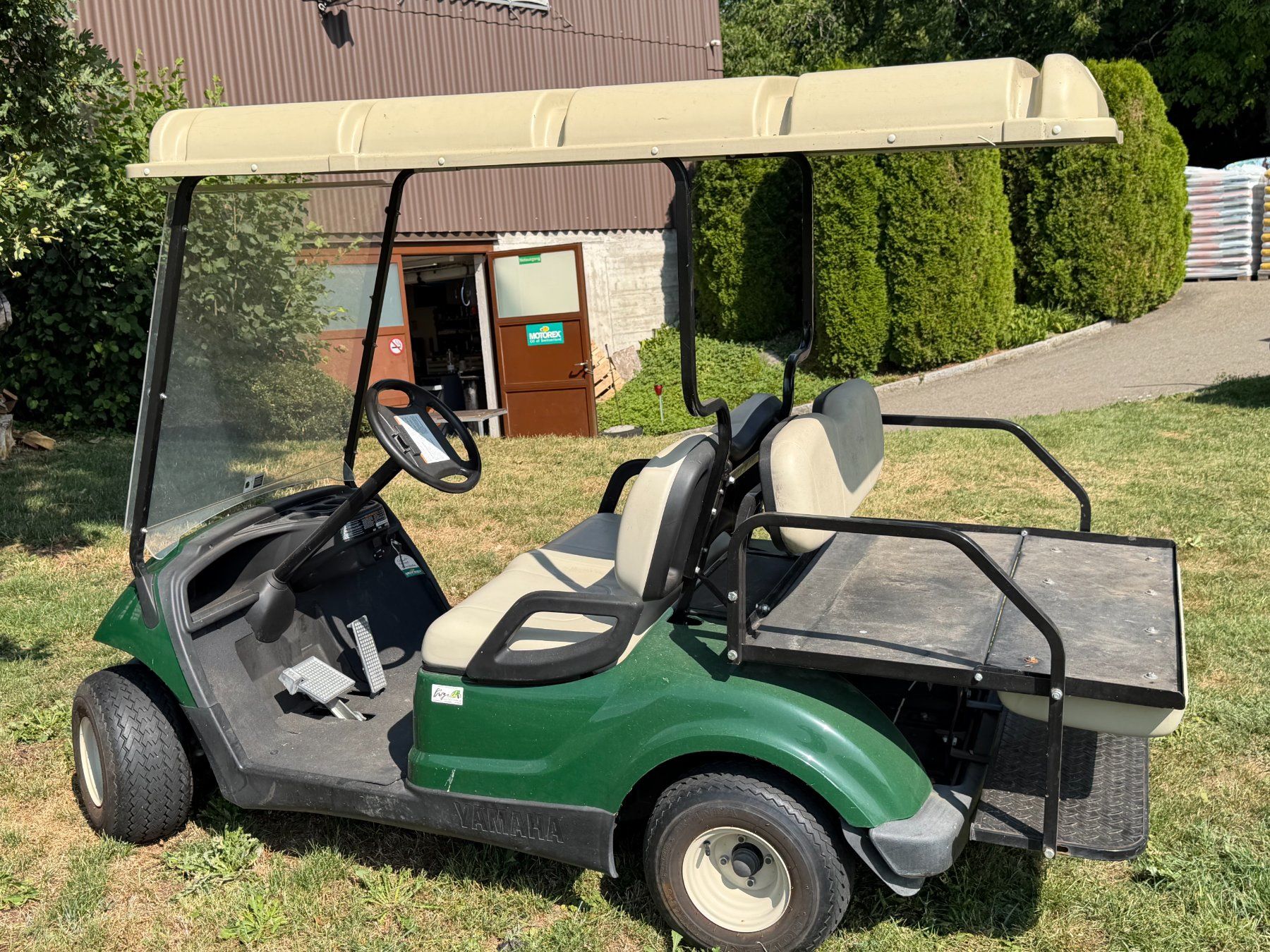 Elektromobile: Yamaha Golf Car G29E – Gebraucht aus Herrliberg von Herby7 3