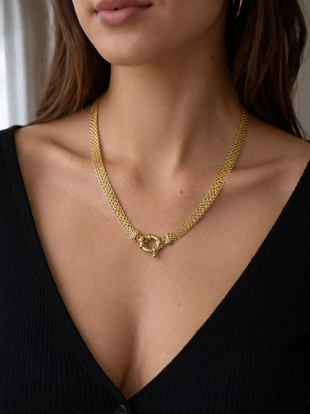 Catenine: Halskette 18k Gold – Usato da Effretikon venduto da American_Sportswear