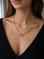 Halskette 18k Gold