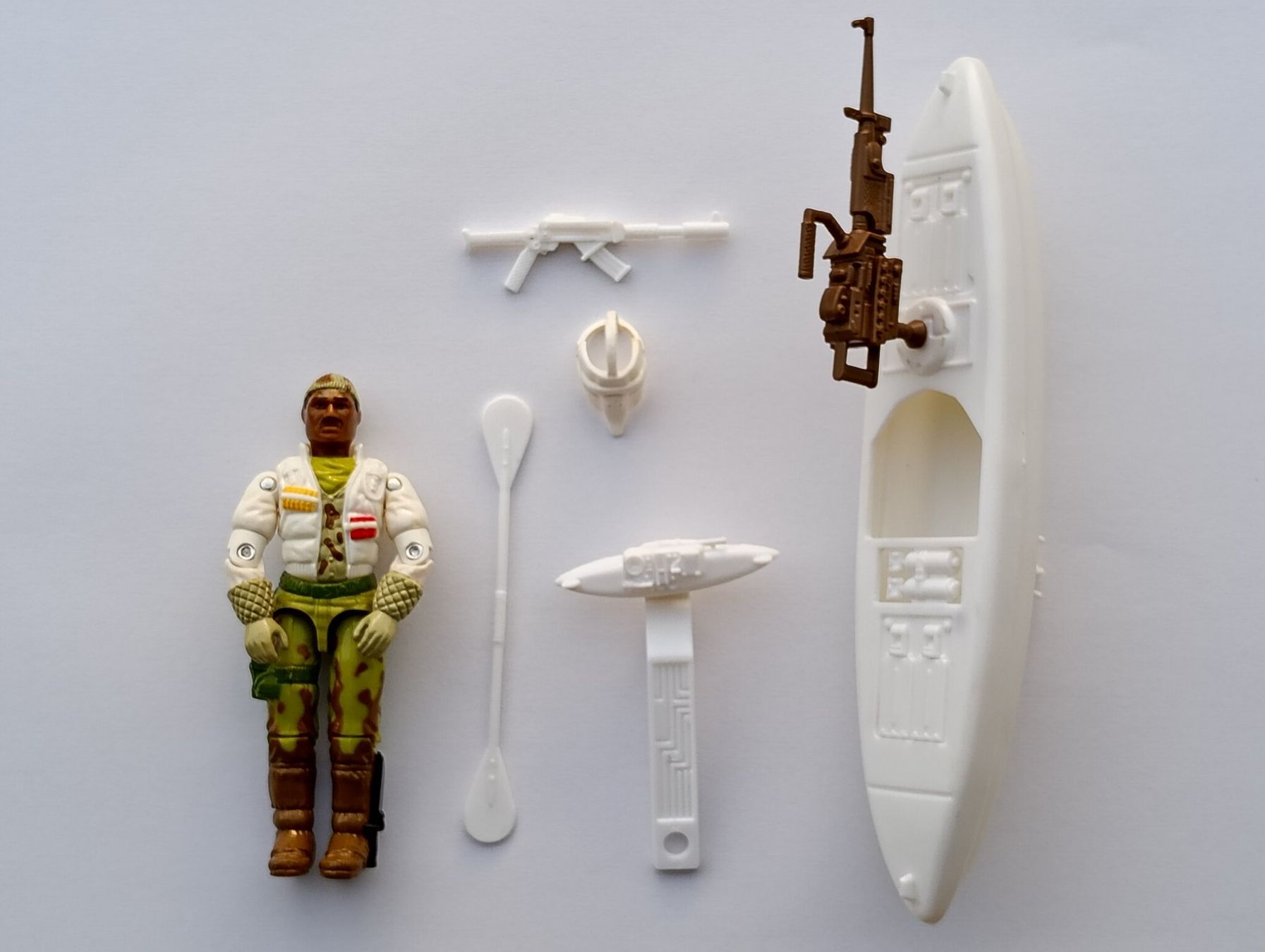 Hasbro Statuette: G.I. Joe Stalker 1989 – Usato da Möriken AG venduto da Vellas