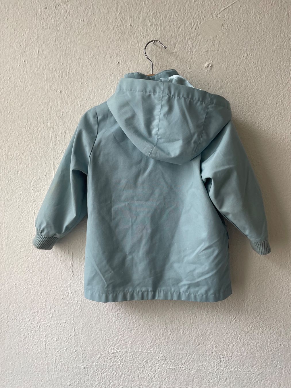 Mini Rodini Giacche & Cappotti: Mini Rodini Übergangsjacke hellblau Gr.92-98 – Usato da Grellingen venduto da dinge 1