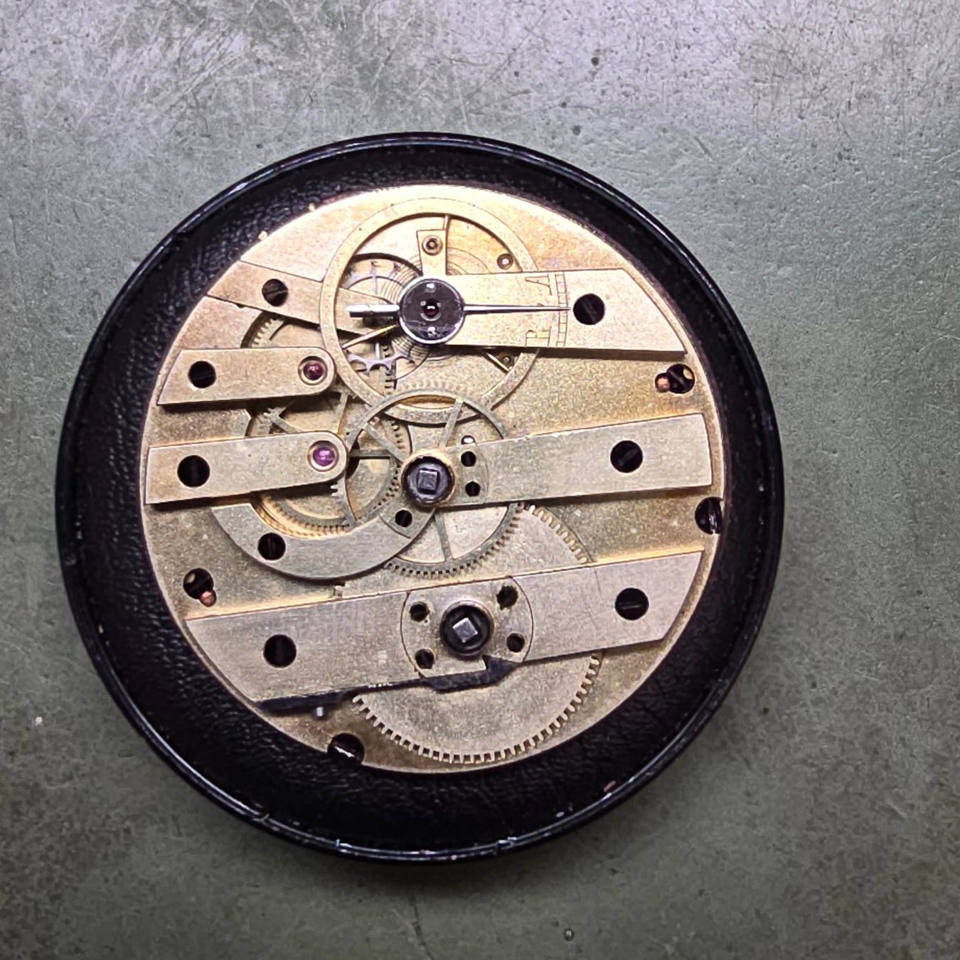 Uhren: Mouvement de montre de poche – Defekt aus Tramelan von Nirdan 1