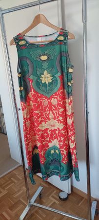 Neues Sommerliches Maxikleid, Grösse L, falsche Farbe gekauf