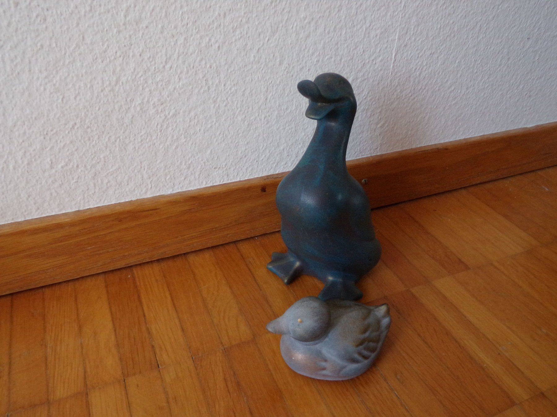 Tutte le decorazioni: Deko Enten 2 Stück – Usato da Winterthur venduto da Jessi_di 1