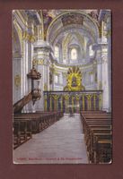 SOLOTHURN - Inneres St. Ursuskirche - 1918