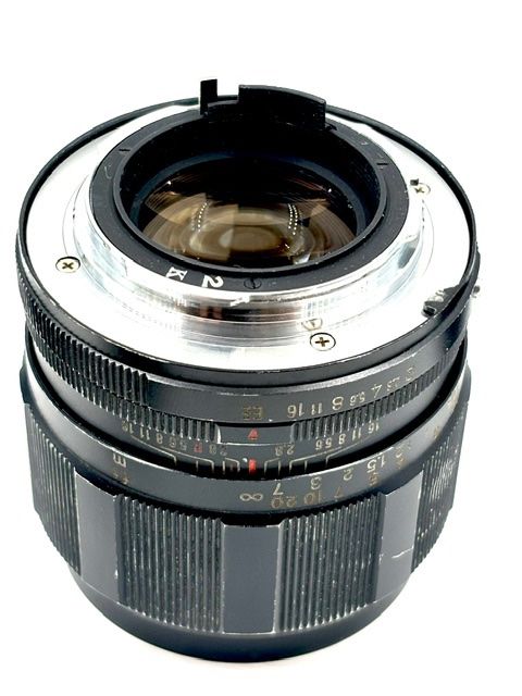 Konica Obiettivi: Konica Hexanon AR 35mm F2 / 2.0 EE-Version + Blende! – Usato da Seewis Dorf venduto da Plebejus 6