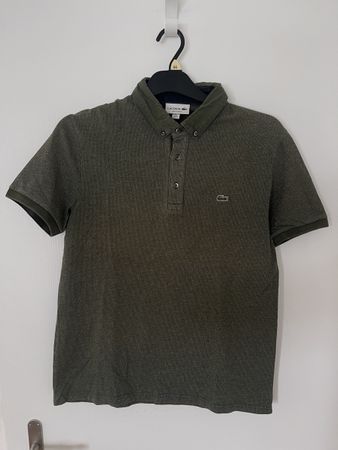 Lacoste Poloshirt, Grösse M, Herren, Vintage look, Militar