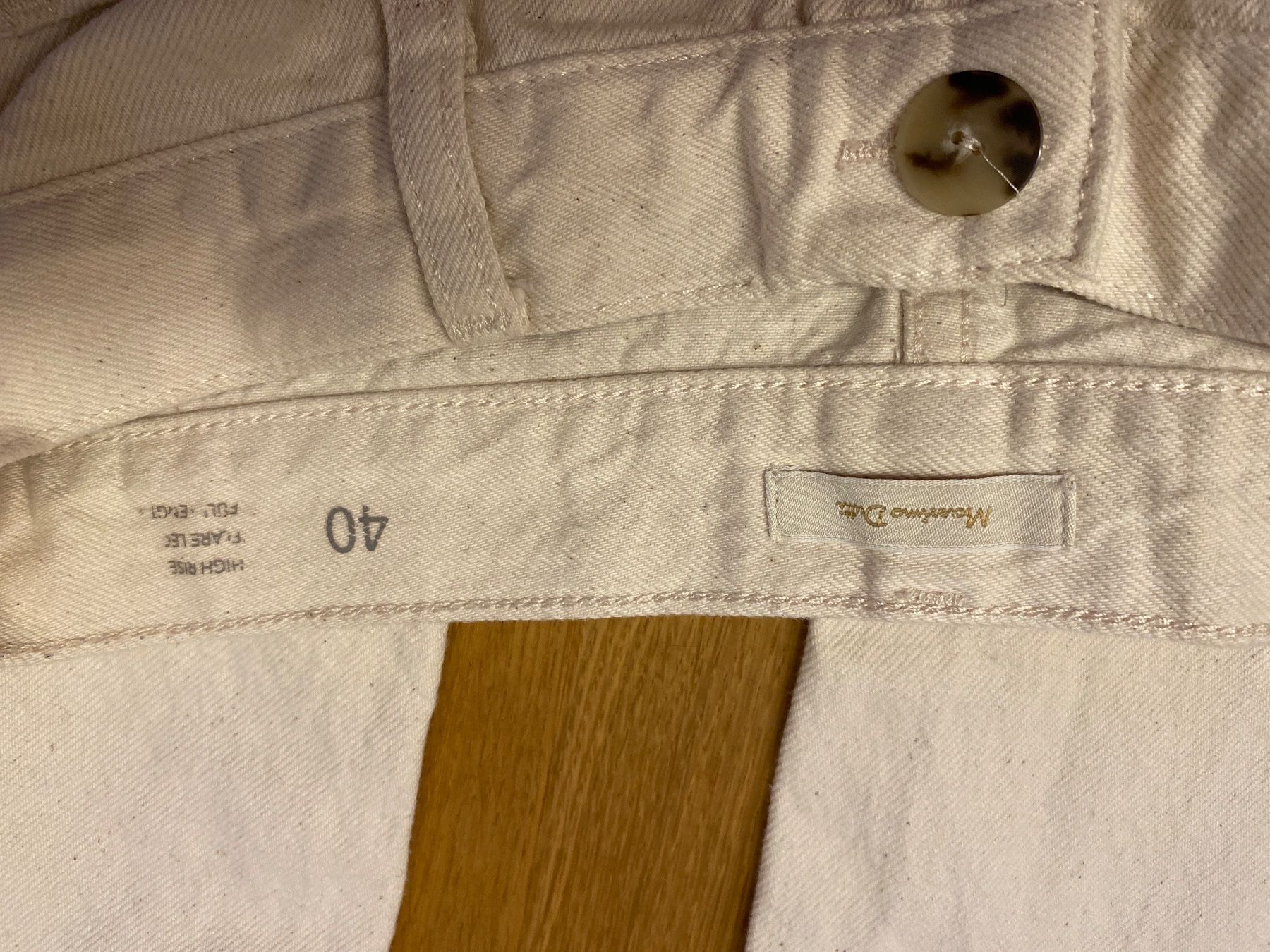 Massimo Dutti Jeans: Jean Massimo Dutti T40 – D'occasion à Chamby par luc_m96c 2