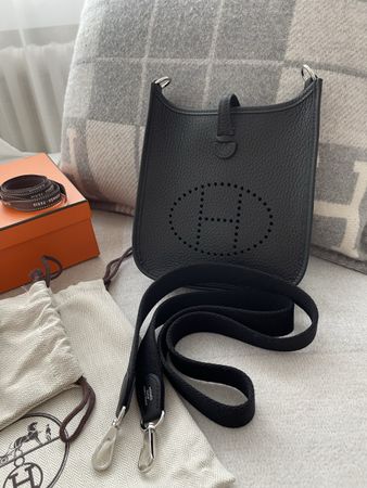 NEU Hermès Evelyne Amazone 16 mini mit Quittung