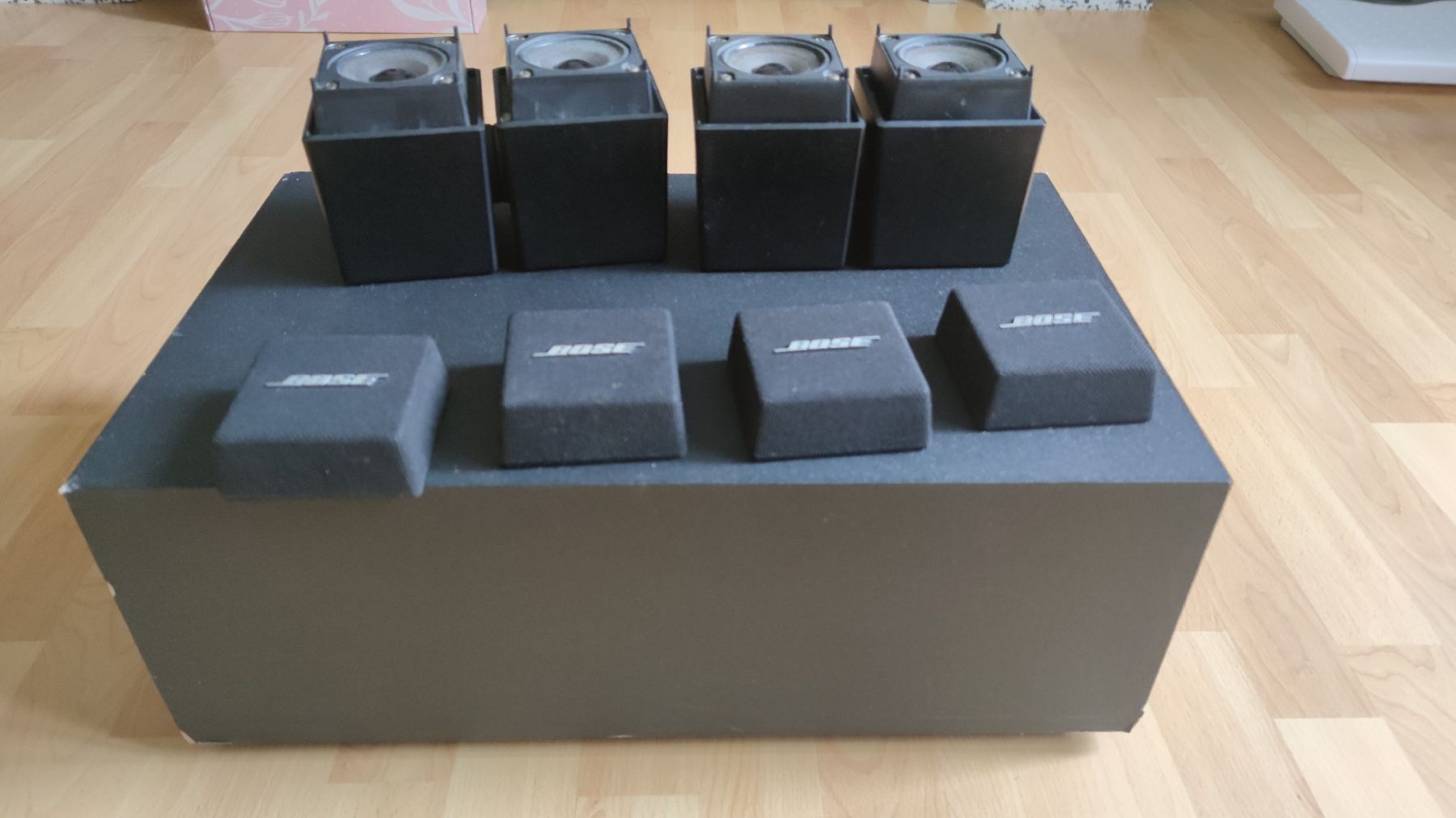 Bose Haut-parleurs: Bose Acoustimass Cube System AM-5 + SUB – D'occasion à Meggen par Malecifent 2