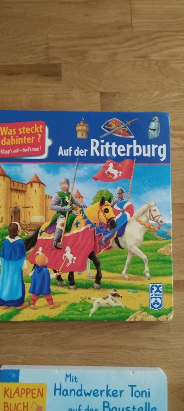 Bücher: 2 Kinder Bücher  – Gebraucht aus Mörel von MJoaoCosta