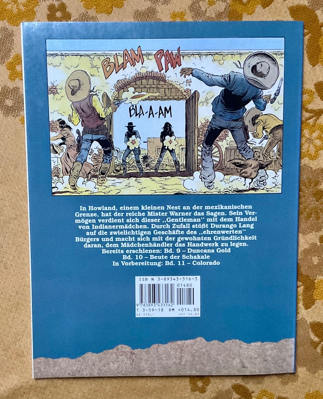 Comics: Durango Band Nr 10 von 1993 – Gebraucht aus Endingen von nathan05 9