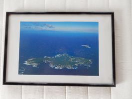 Wechselrahmen Foto Insel 'Shkinejima' Japan gerahmt 36x24 cm