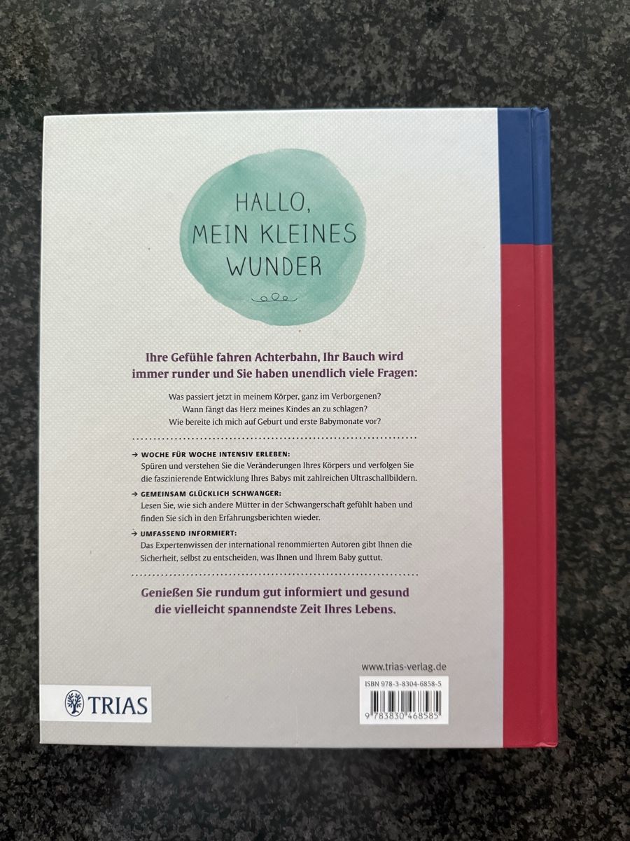 Libri: Schwangerschaftsratgeber "Ich bin schwanger" – Nuovo (secondo la descrizione) da Zürich venduto da juanjoch 1