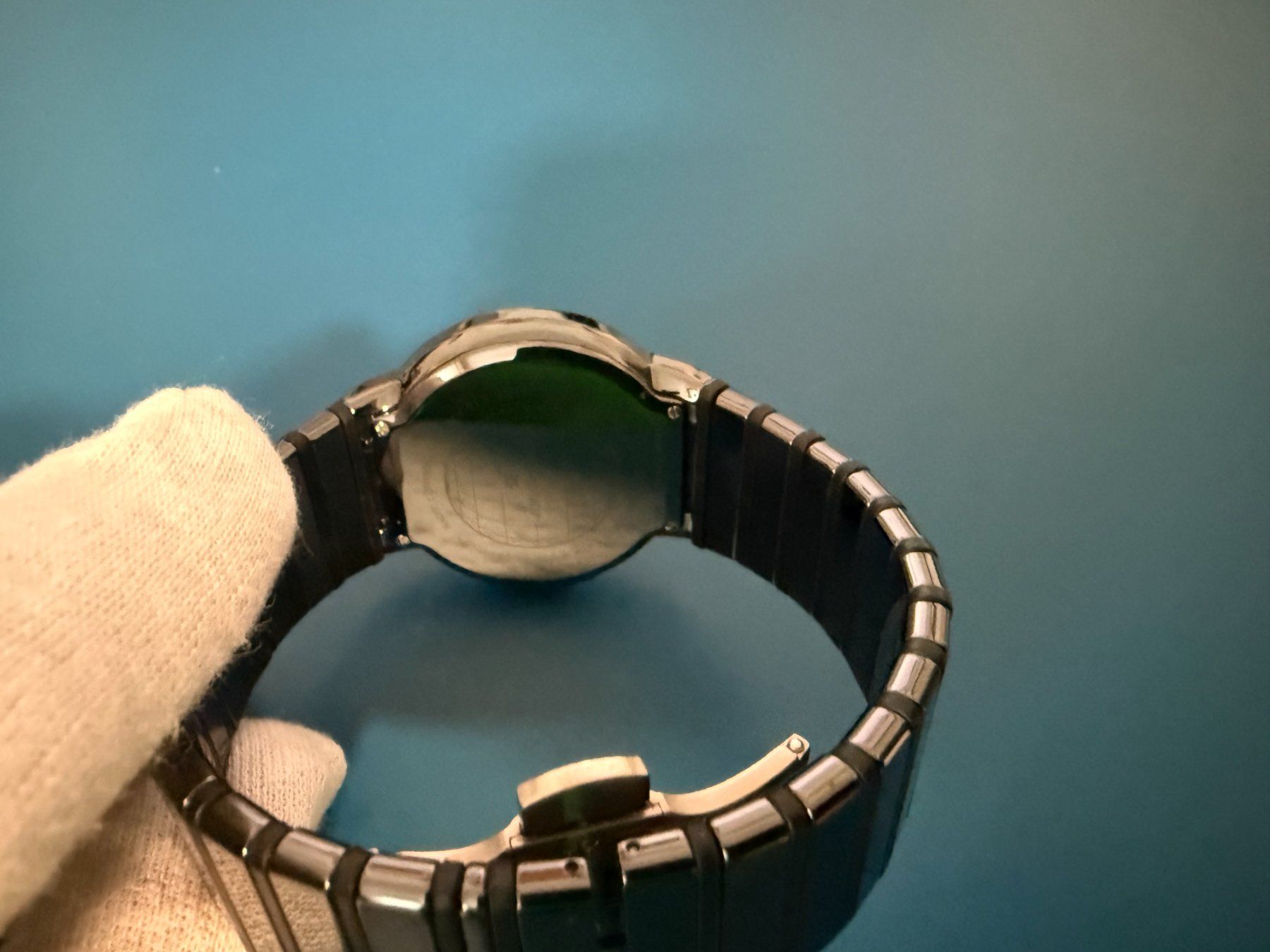 Junghans Uhren: Junghans Mega Solar mit Revision Top Zustand – Gebraucht aus Unterseen von valcon 7