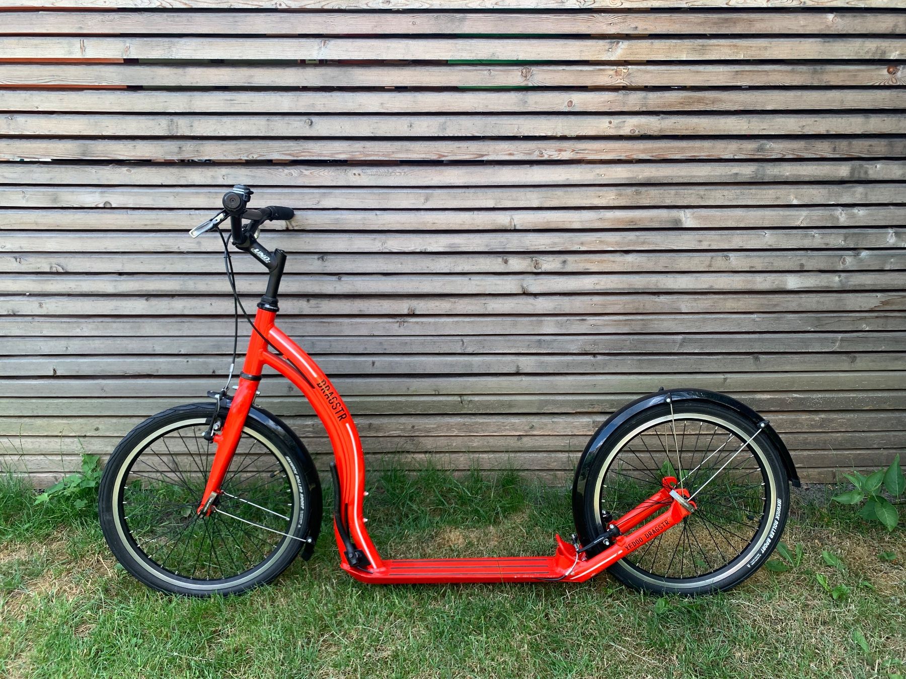Kickboard: Yedoo Tretroller ALLOY DRAGSTR – Usato da Winterthur venduto da Nike01