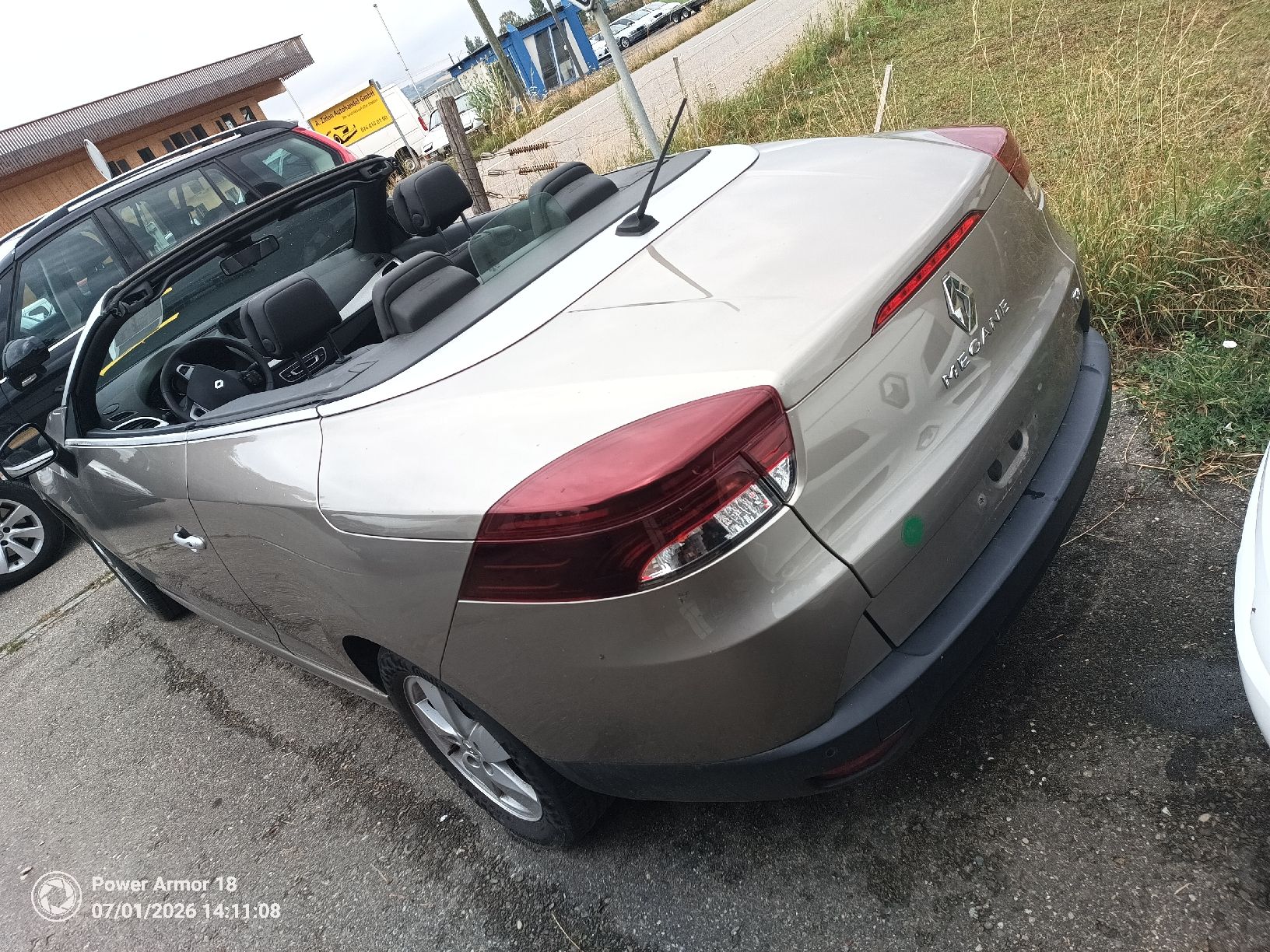 Renault Automobili: Renault Megane CC Cabriolet, Benzin, ab Platz  – Usato da Bargen SH venduto da sti_drf8 4