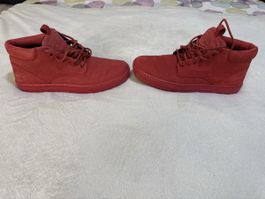 Timberland Herren Schuhe, Grösse 44, Herbst Rot, Top!