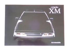 Citroen XM Accessoirie - CH Prospekt - 32 Seiten - L008