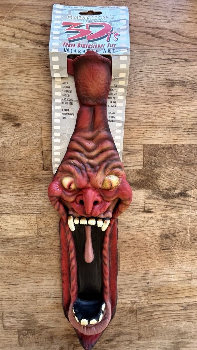 Kostüme: Halloween 3D Devil Tie – Gebraucht aus Lugano von bad_2t9b