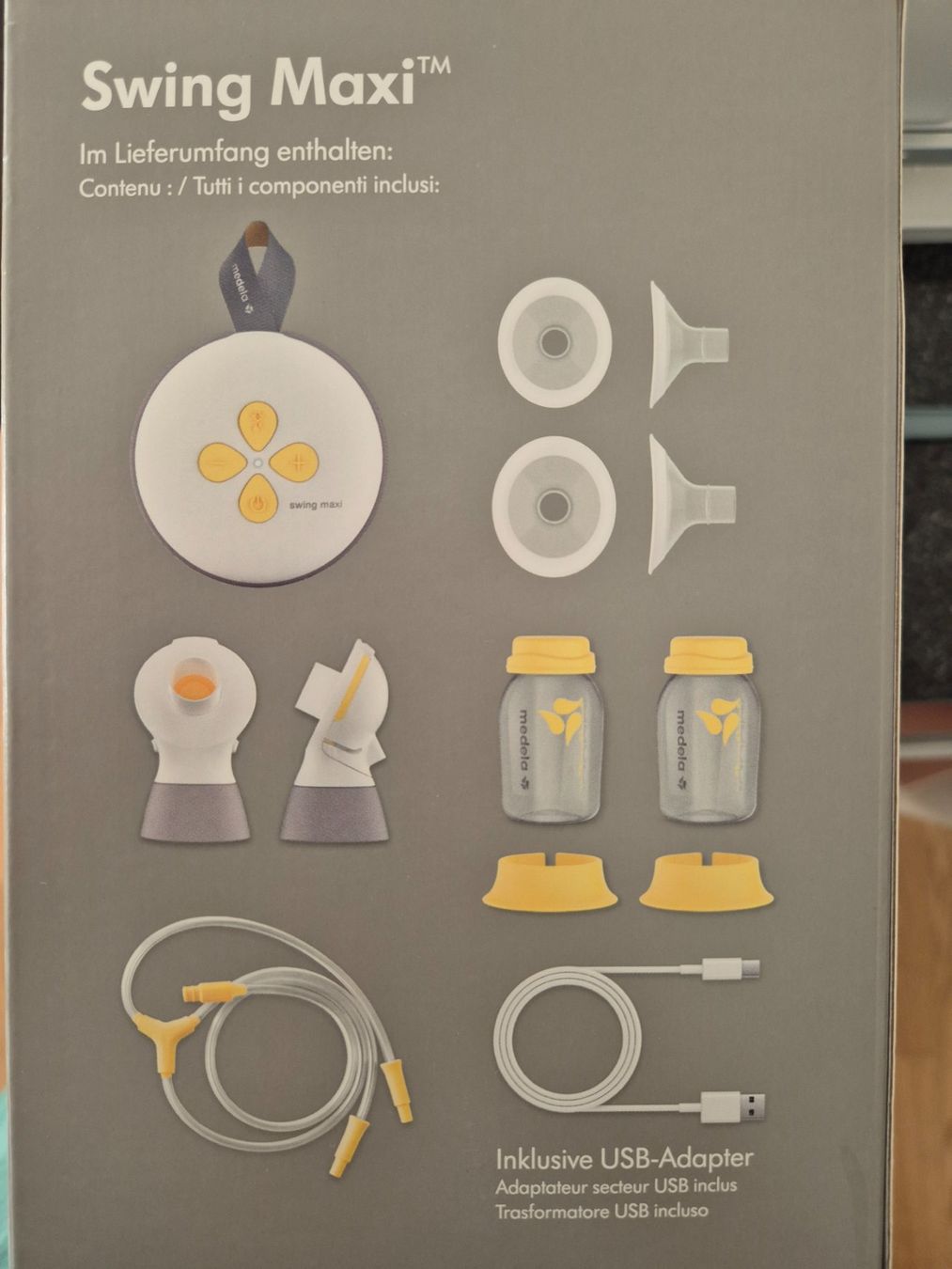 Medela Accessori per l’allattamento: Milchpumpe Maxi Swing von medela – Usato da Bassersdorf venduto da MadameLaKnueff 6