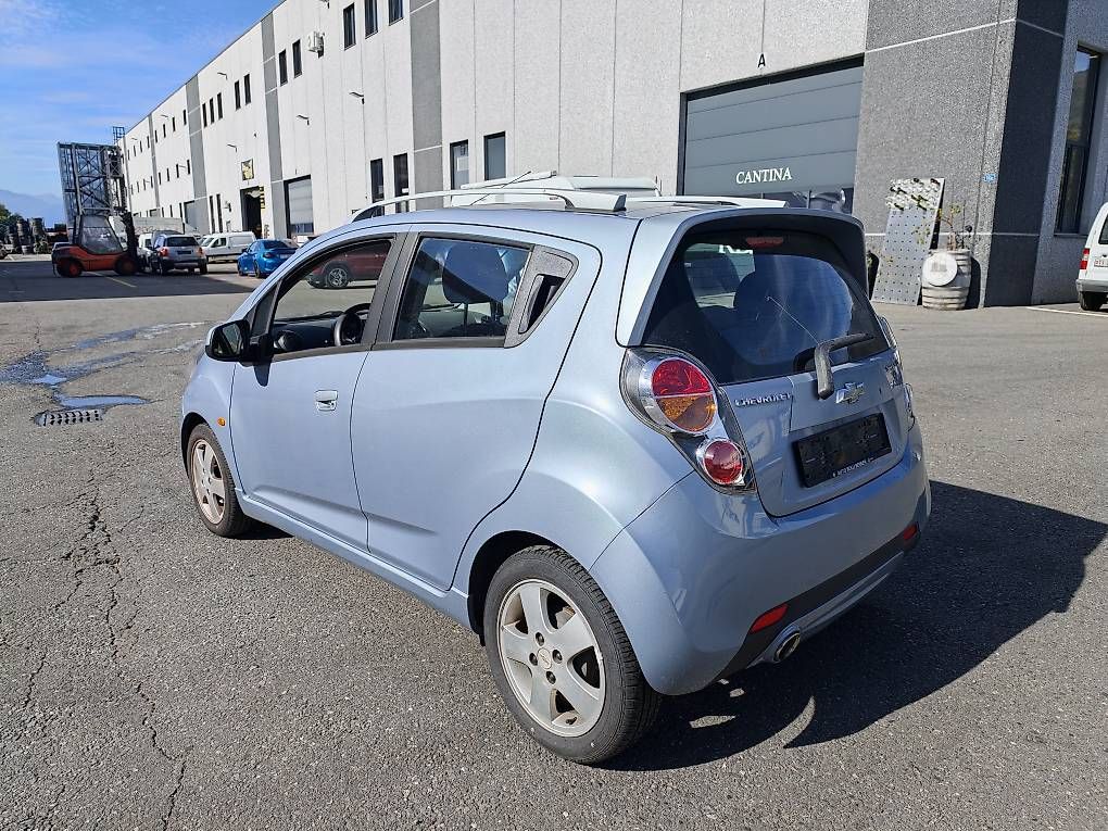 Automobili: Chevrolet Spark Collaudata 02.2026 – Usato da Cadenazzo venduto da LuismacchineSagl 2