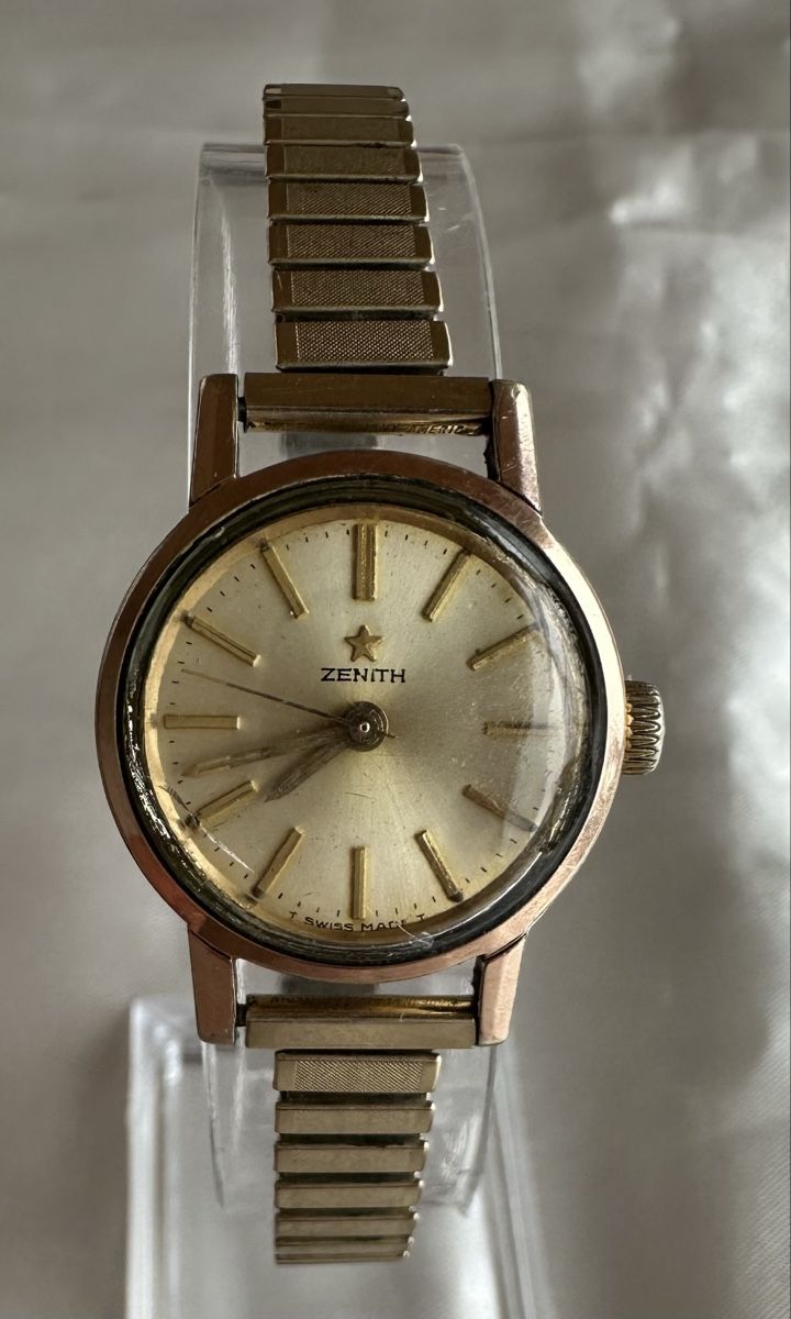 Zenith Orologi: Zenith Vintage Handaufzug – Usato da Untersiggenthal venduto da TimeandShine 1