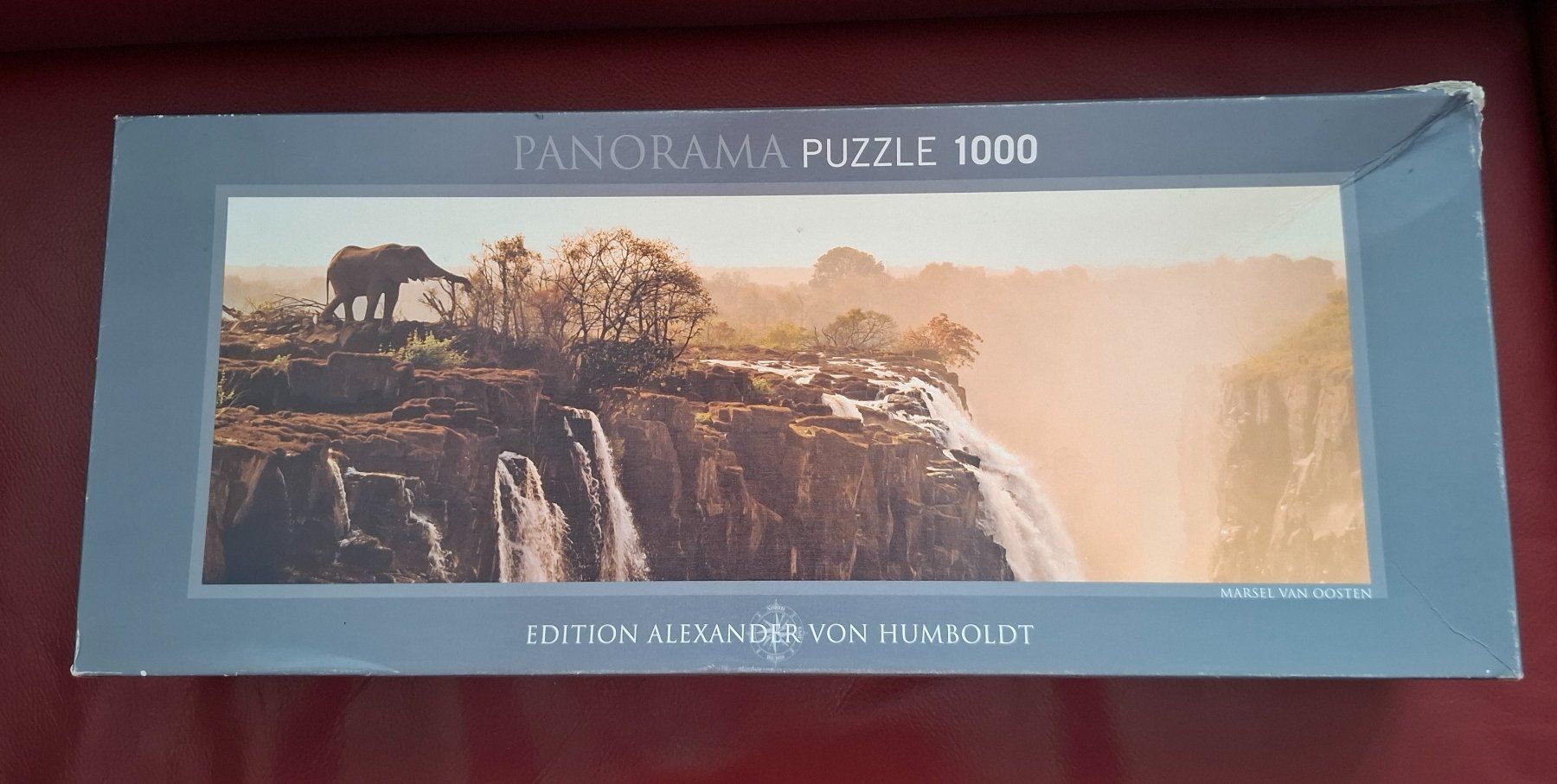 Heye Puzzle: Elefant Panorama Puzzle – Usato da Hinterkappelen venduto da Schampus