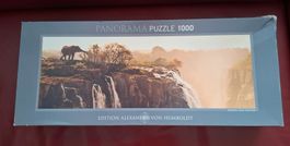Elefant Panorama Puzzle