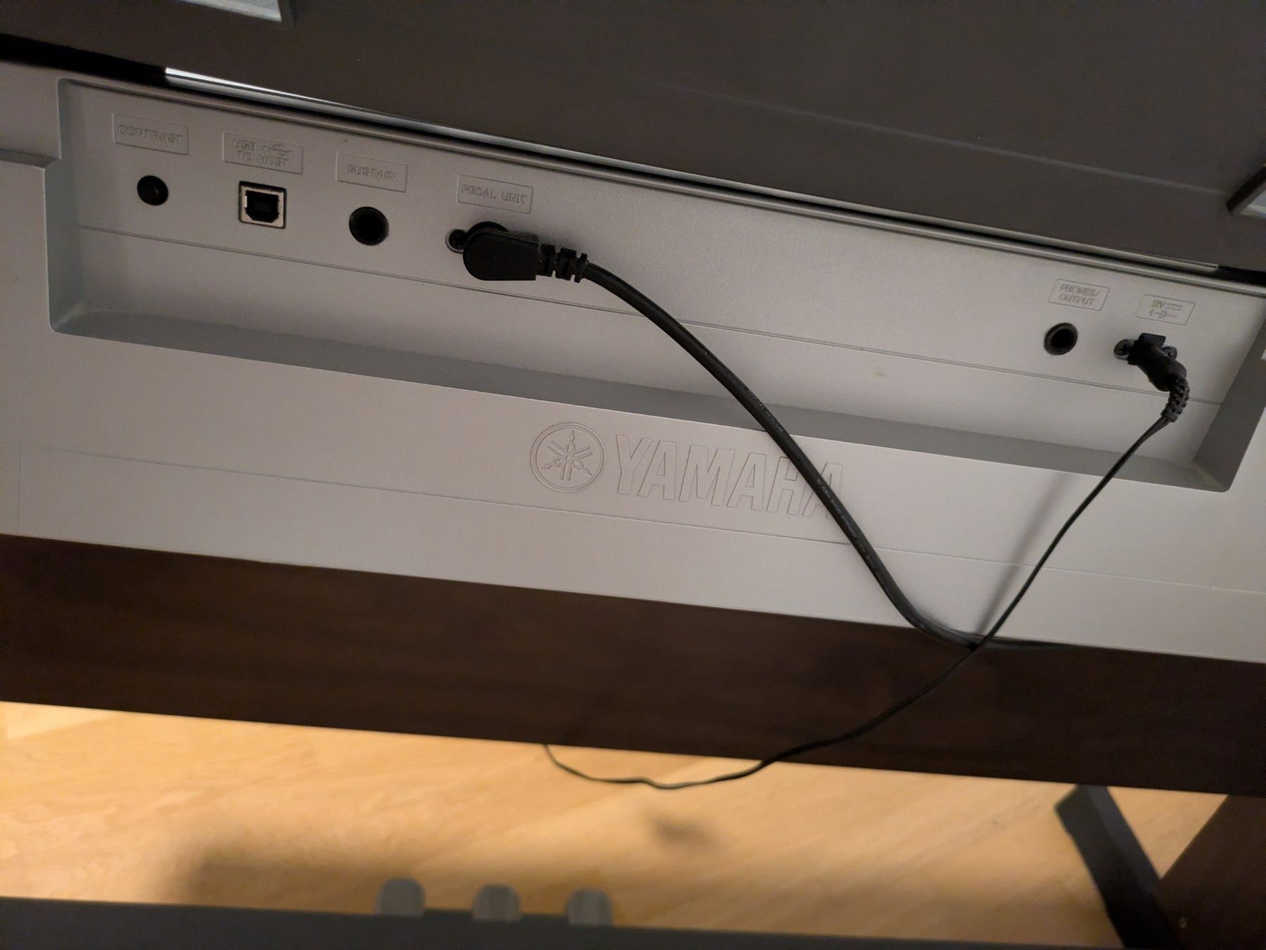 Yamaha Instruments de musique: Yamaha DGX-640 + pédales – D'occasion à Lausanne par RR-CH 2