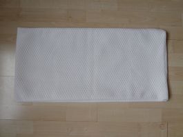 weisser Kissenbezug  Pillow Cover 34 x 70 cm