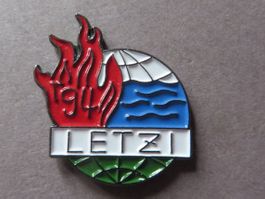 PIN, LETZI 94, FLAMME, GLOBUS