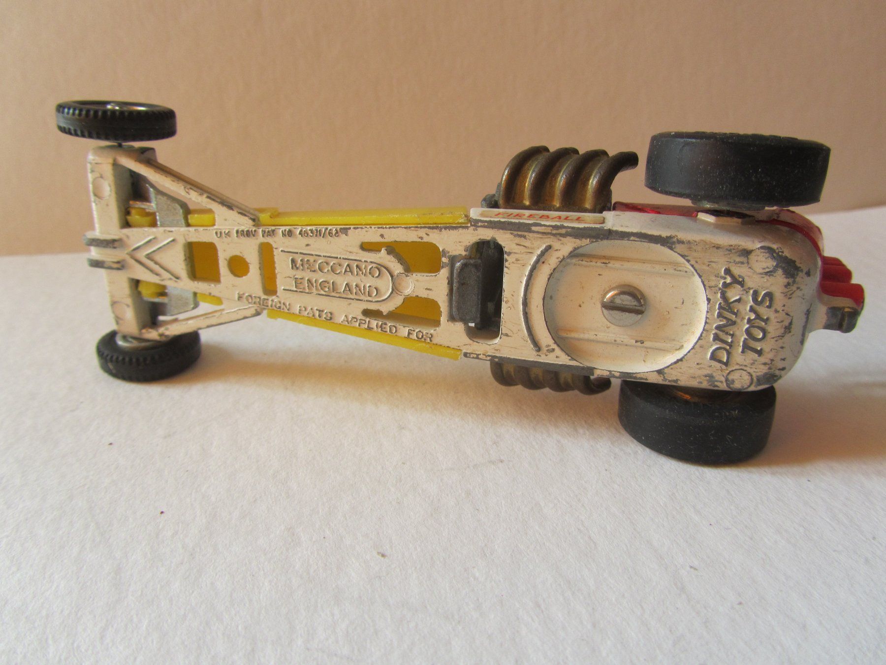 Dinky Toys Modellini d'auto: Dragster Set mit Starter Unit, Dinky Toys, Nr. 370 – Usato da Weiningen ZH venduto da dietsch57 5