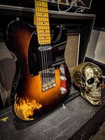 Fender Custom Shop 52 MOD telecaster 2016