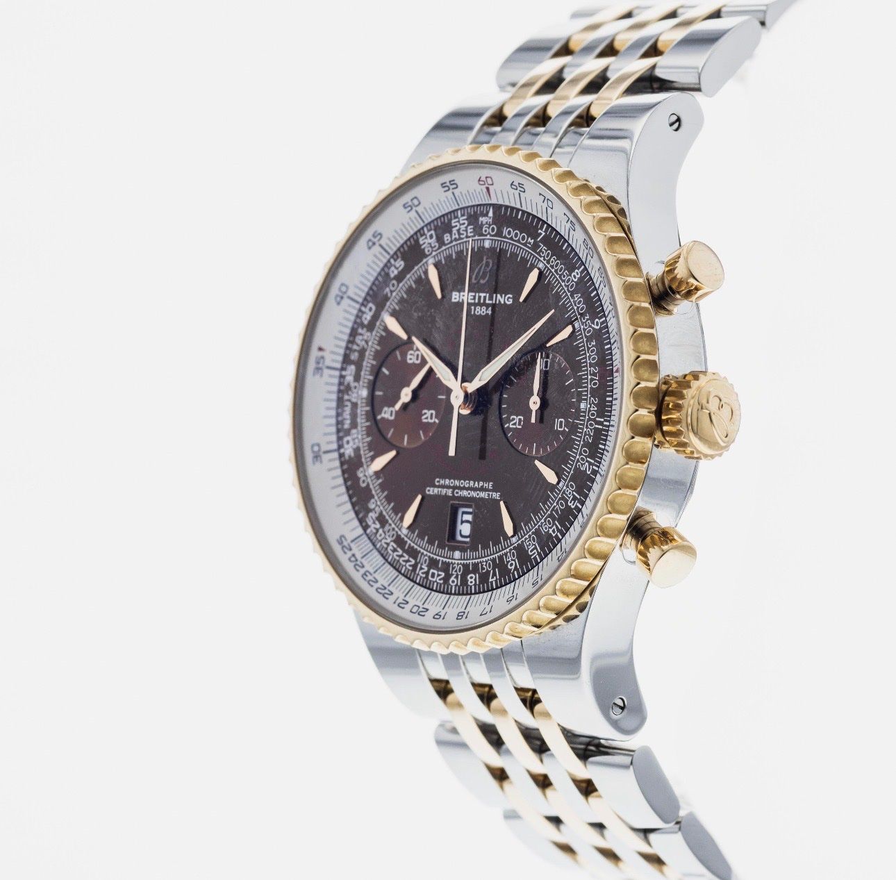 Breitling Montres: Breitling – Automatik – D'occasion à Tägerschen par Edelweiss-2024 2