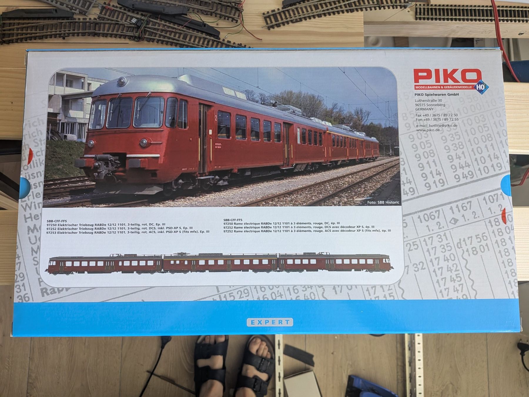 Piko Modellini di ferrovie: Piko RABDe 12/12 97252 – Nuovo e nell'imballaggio originale da Nennigkofen venduto da sve_zr8t 1