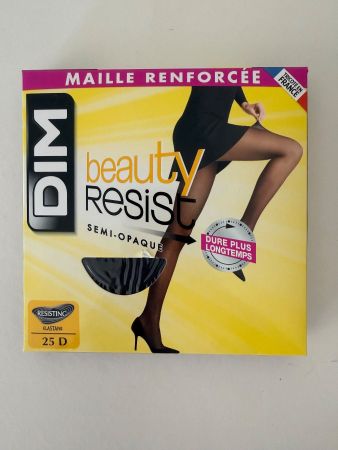 Strumpfhose Beauty Resist, DIM, Grösse 3 (L), Farbe Schwarz