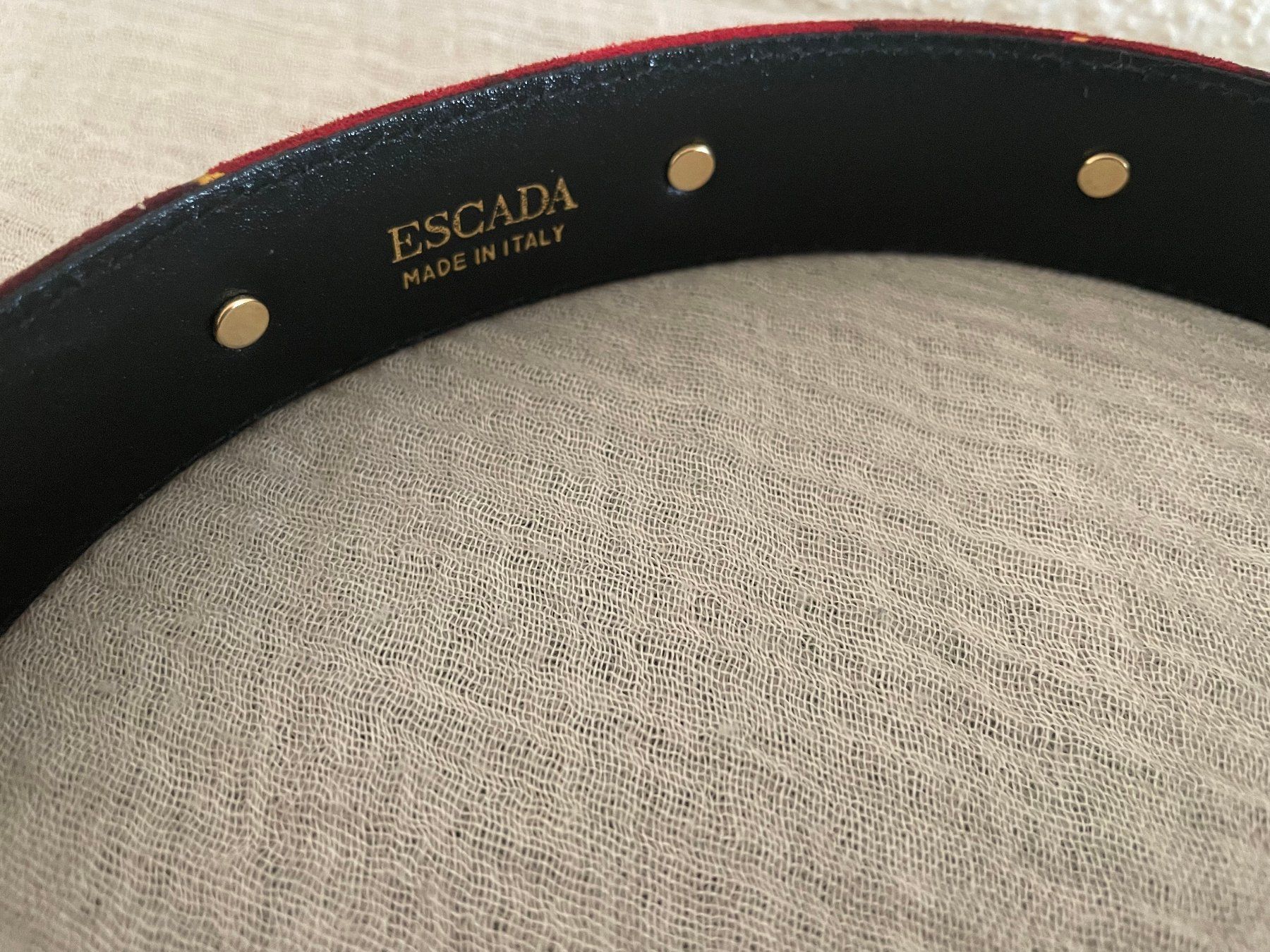 Escada Gürtel: Vintage Escada Gürtel – Gebraucht aus Münchenbuchsee von hamama18 3