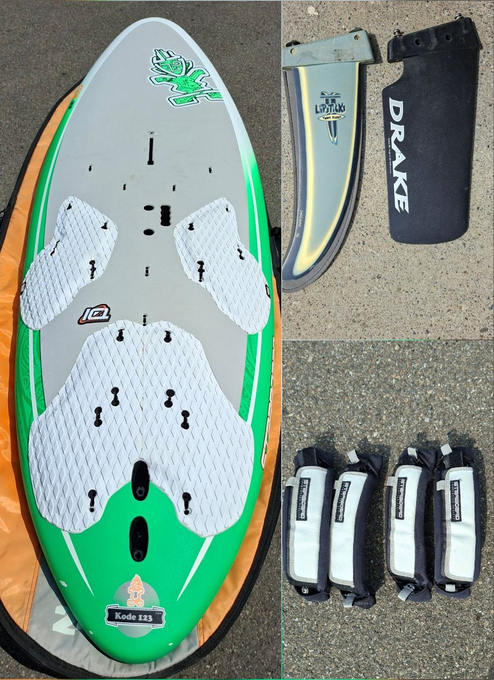 Surfboards & Schwimmbrette: Windsurfboard Kode 123 – Gebraucht aus Fällanden von Nmustang
