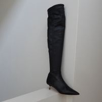 Orig. VALENTINO GARAVANI Overknee Stiefel Gr. 38