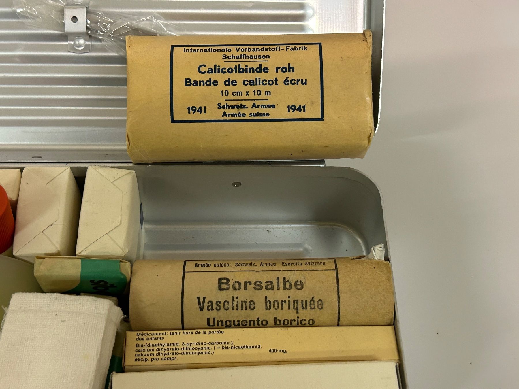 Altro per la casa: Original SBB-CFF Sanitätskasten – Usato da Etzelkofen venduto da Botti50 3