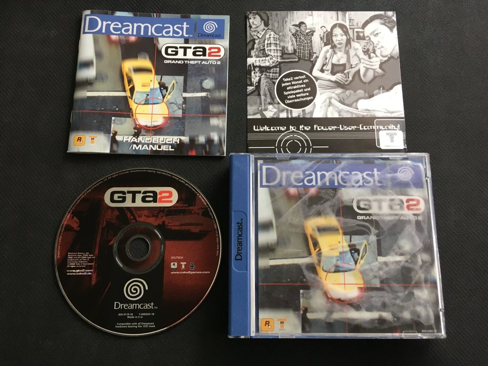 Grand Theft Auto GTA 2 für Dreamcast | Kaufen auf Ricardo