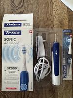 Trisa Sonic Advanced mit Ersatzzahnbürsten